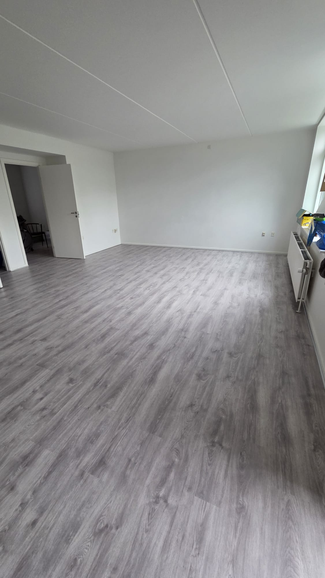 Stue grå efter 2